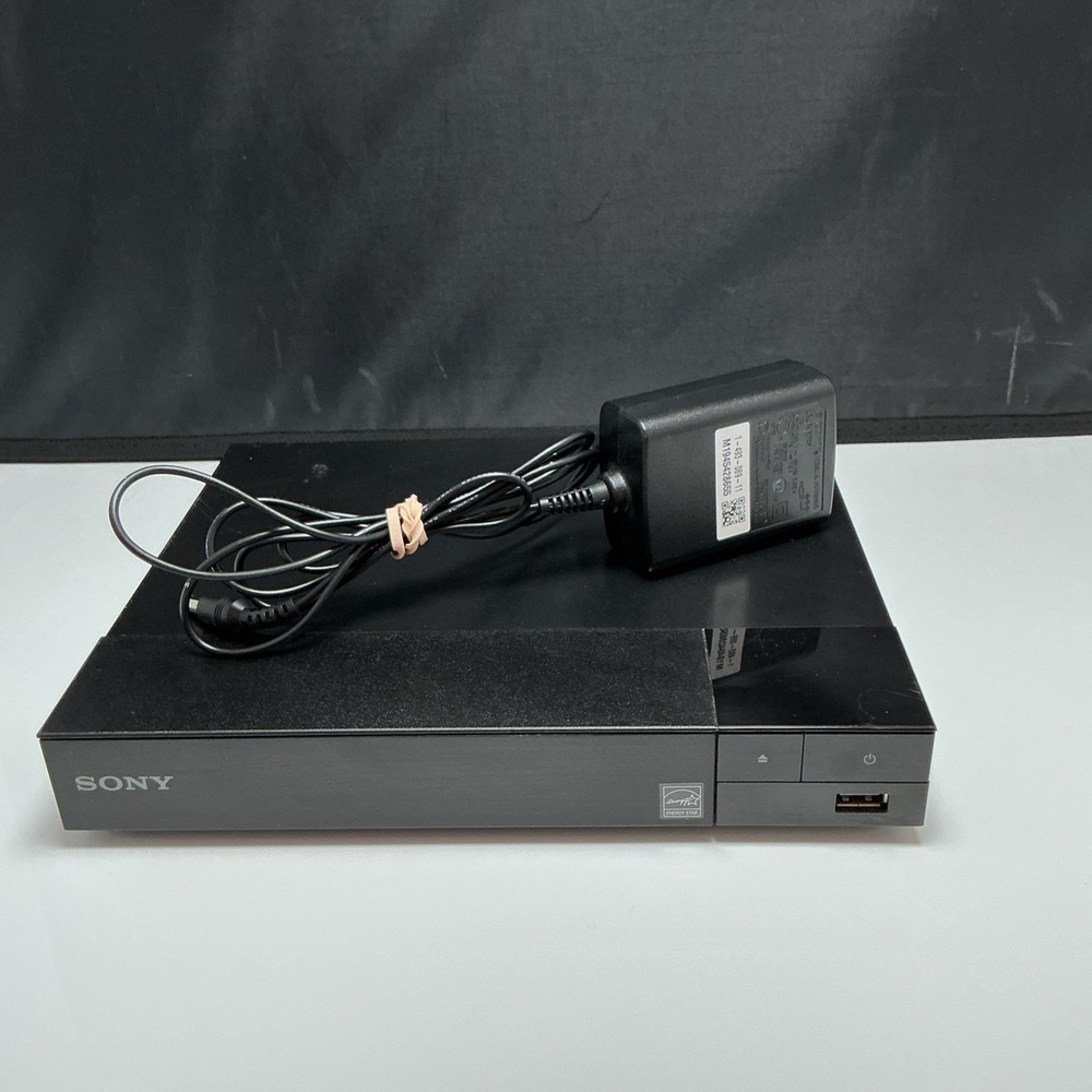 (Sony BDP-S1700 Blu-ray Disc DVD Player 1080p HDMI w/ Power Adapter - No Remote
